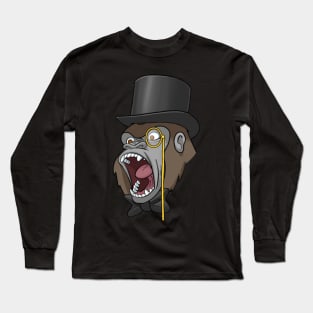 Angry Schmeckle Long Sleeve T-Shirt